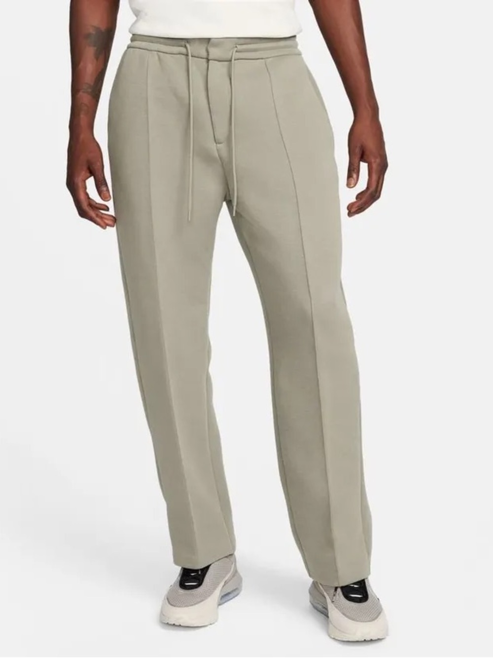 Nike Men's Tech Fleece re imagined wide leg baggy